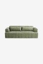 Ellos Home   Sofa Kamalika 3 seters   Grønn