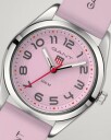 Campus Klokke med Lyserosa Silikonrem (7-16 år) PREPPY PINK 32