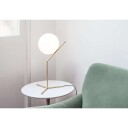 Flos IC T1 High Bordlampe Burgundy