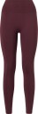Drop Of Mindfulness   Treningstights Signature Seamless Tights   Rød
