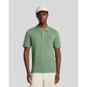 ENKEL PIQUÉ POLO   SMOKE GREEN