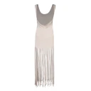 Alanui Dame Kjoler Beige XS,