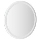 vidaXL LED-baderomsspeil 60 cm rundt