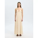 Selected Femme Dame Kjoler Beige XL,