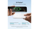Anker MagGo 5000mAh Trådløs Powerbank Slim Svart