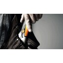Fiskars CarbonMax Sammenleggbar Universalkniv med Bryteblad