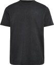 Morris Blake Heavyweight Crew Neck T Shirt   BLACK   S