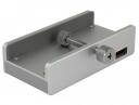 DeLOCK External USB 3.0 4 Port Hub with Locking Screw USB hub 4 porter Slv 64046