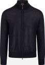 Fly3 Full zip jacket super140 merino wool L blå herre