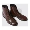 Scarosso Dame Sko Brun 38 1/2 EU,