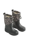 Wheat Thermo Snowboot Drizzle - Black - 22