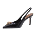 Kurt Geiger Dame Sko Svart 37 EU,