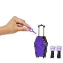 Monster High Skulltimate Secrets Cabin Slay-Cation Playset Clawdeen Wolf Doll And Accessories Pink ONE SIZE