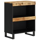 vidaXL Sideskap 60x33x75 cm heltre mango