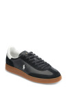 Polo Ralph Lauren Leather/Suede Bedford Pp Sk Ltl   Black   44