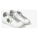 2Star Herre Sko Hvit 39 EU,