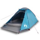 vidaXL telt for camping 1 person blå vanntett