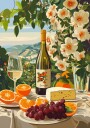 Sangria & Citrus Garden Dream Plakat Plakat / 40x50cm