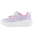 Skechers Sko   Lil Sløyfe Bliss   Purple m. Glitter   Skechers   24   Sko Lilla Rosa