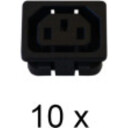 Panelkontakt Iec, hunn. Pakke med 10 stk.