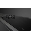 Smeg PM3953D 90 cm Induksjons- og Gasskomfyr med TouchSlider Kontroll og Timer