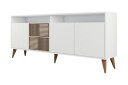 Desgrar Konsollbord 180x78,6 cm   Hvit