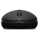 Satechi OntheGo Bluetooth Trackball Mus - Svart, Trådløs 2400 DPI