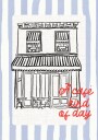 A Cafe Kind Day Plakat / 40x50