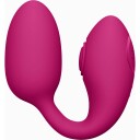 VIVE Aika Remote-controlled Double-action Pulse-Wave & Vibrating Love Egg   - Rosa