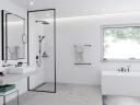 Hansgrohe Croma Hodedusj 280 Ø280 mm, 1jet, Sort Matt