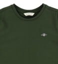 GANT T-skjorte - Shield - Dark Moss Green - GANT - 14-15 år (164-170) - T-skjorte Armygrønn Grønn