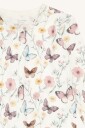 Hust & Claire bambus Mulle Butterfly heldress   ivory   50