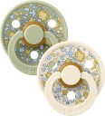 BIBS x Liberty Pacifier Colour Eloise Latex Size 2 Sage Mix 2pcs