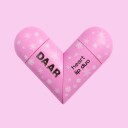 DAAR Heart Lip Duo X-Mas Edition 5 ml