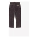Carhartt Wip Herre Jeans Lilla W33,