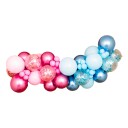 Ballongkungen Ballonggirlander Gender Reveal BG021