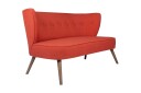 Clivocast 2 Seter Sofa   Rød