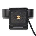 Midland W199 Webkamera 1920x1080 USB A Svart