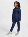 Hummel Hettegenser hmlJR Base Dress Blues 7 8 år 122 128 Hettegenser Blå