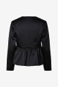 YAS   Bluse Yasvantis Bow Satin Jacket   Show   Svart