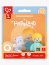 Hape The Cat's Rescue Eventyrbok med Lekesett - Barnespill, One Size