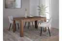 Kulatas Forlengningsbart Spisebord 160 cm - Brun
