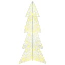  Juletre med 100 LED Varmhvit 120 cm Akryl