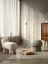 Design House Stockholm Uno Puff Grønn Ø50 cm