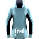 Team Nordic Trail L.I.M Mid Comp HoodWomen Frost Blue/Tarn Blue