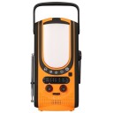 Extralink Power Ranger EPS-6000 Nødradio med 6000 mAh Powerbank, Solcelle og Lommelykt