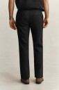 GANT Reg Linen Ds Pants   Black   M