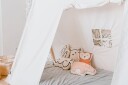 CHILDHOME Tipitrekk til seng 90x200 cm hvit
