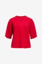 Object - Genser objReynard 2/4 Knit Pullover - Rød