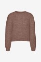 Vero Moda - Genser vmNovah LS O-neck Pullover GA - Natur